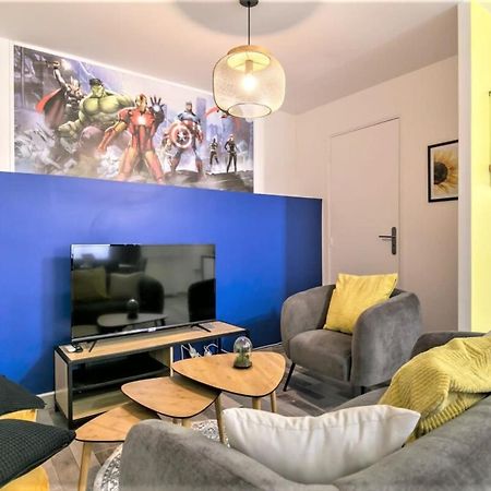 Appart Disney T3 Sweet Place Montévrain Extérieur photo